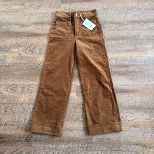 Frame 70’s Cropped Wide Leg